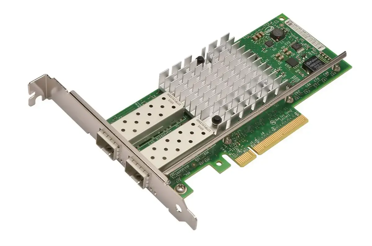 430-3815 Dell Dual-Port SFP+ 10GB/s 10Gigabit PCI Express x8 Network Adapter