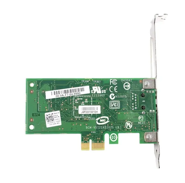 430-5088 Dell 5722 Gigabit Ethernet PCI-E Network Interface Card