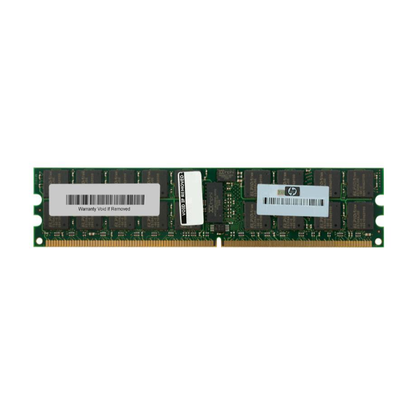 430451-001 HP 2GB DDR2-667MHz PC2-5300 ECC Registered CL5 240-Pin DIMM 1.8V Memory Module
