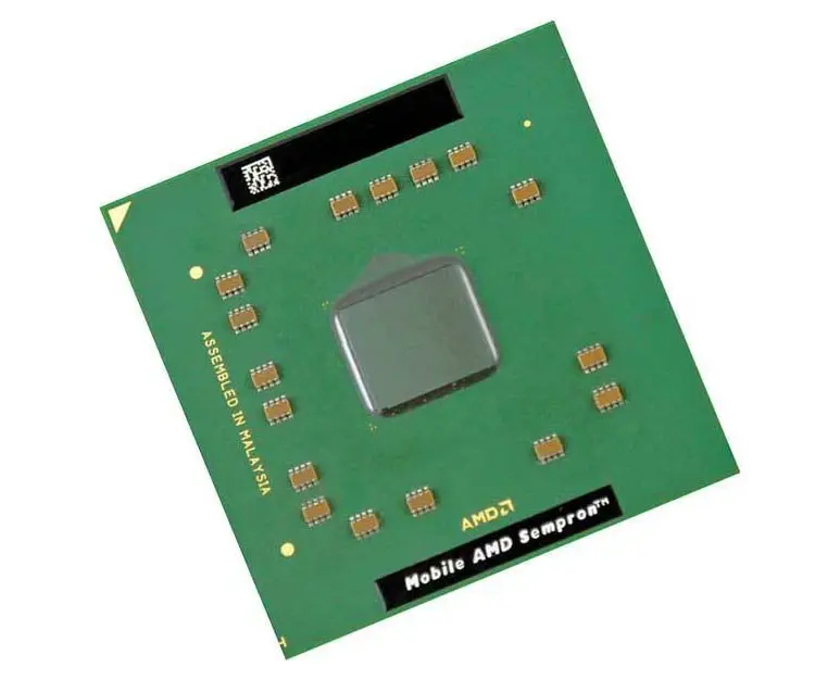 430872-001 HP 1.8GHz 512KB L2 Cache Socket S1 AMD Mobile Sempron 3500+ 1-Core Processor