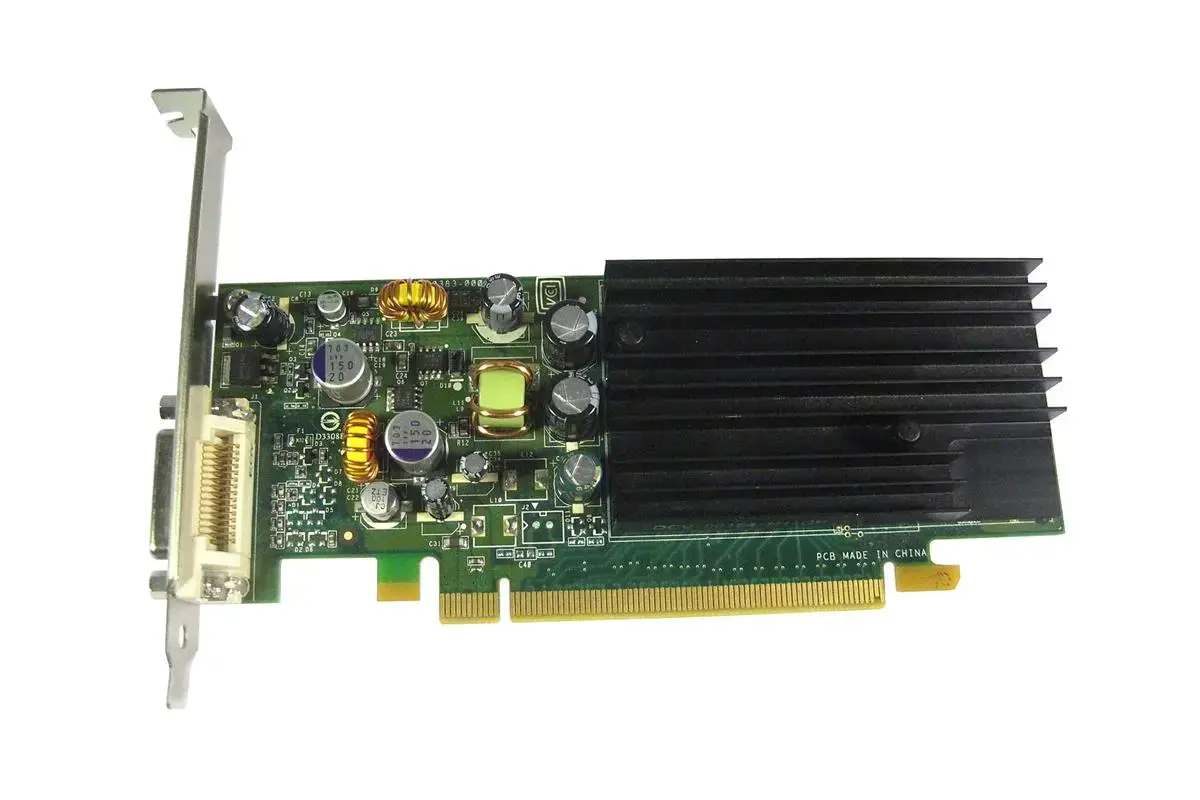 430956-001 HP Quadro NVS 285 128MB DDR Low Profile PCI-...