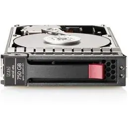 432401-002 HP 750GB 7200RPM SATA Hot-Pluggable 3.5-inch Hard Drive with Tray