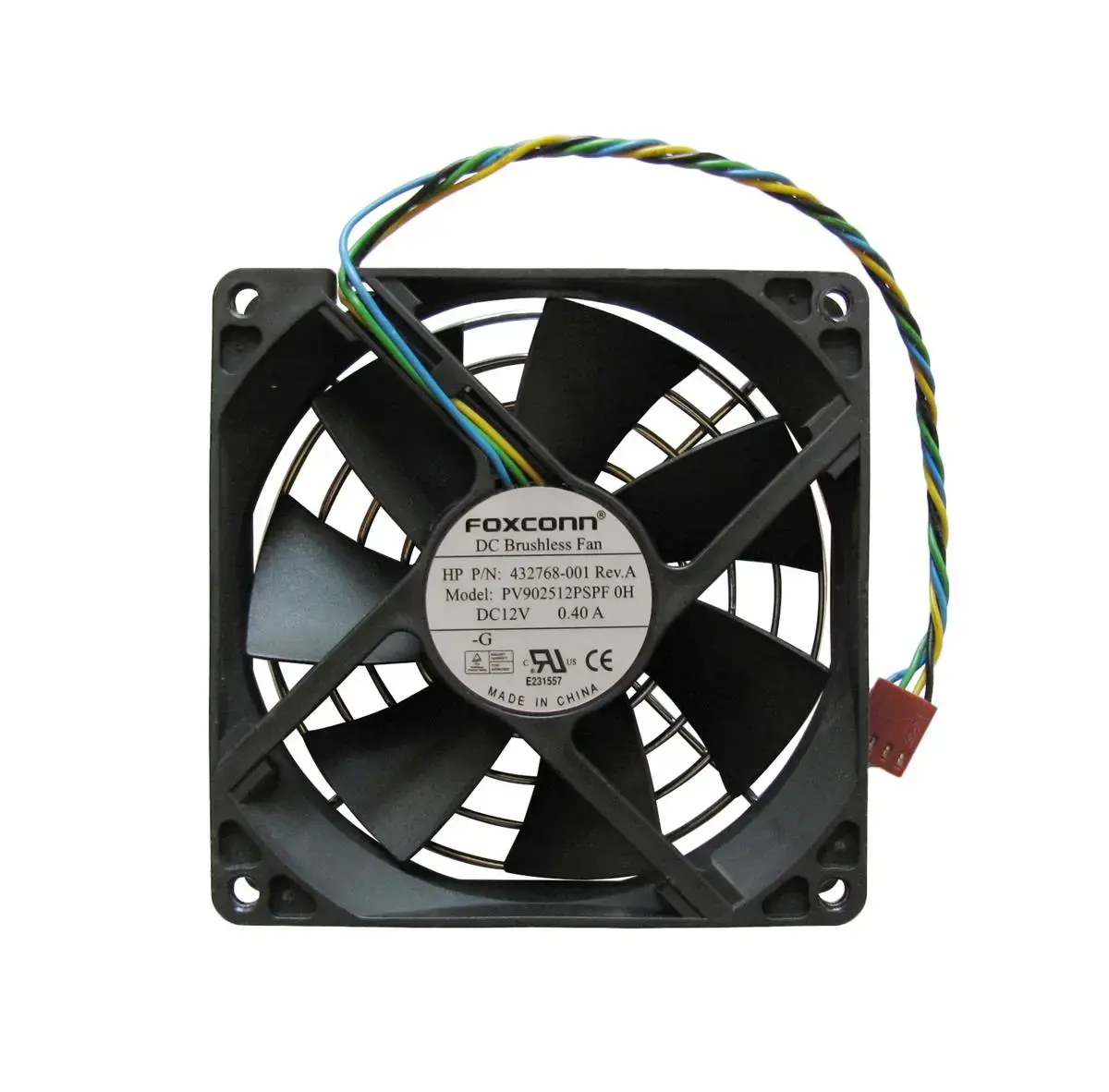 432768-001 HP Fan Chassis cooling Fan 92x25mm for XW440...
