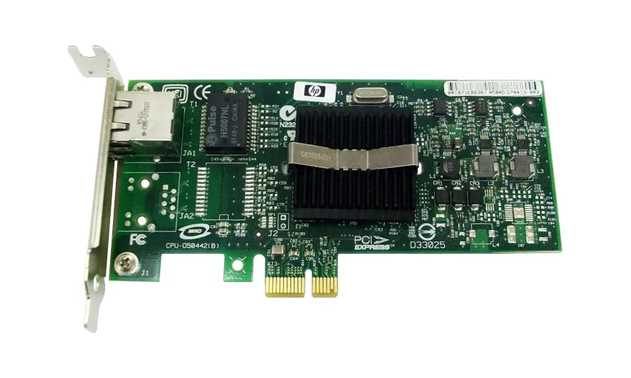 434903-001 HP NC110T PCI-Express Single Port Gigabit Ethernet Network Interface Card