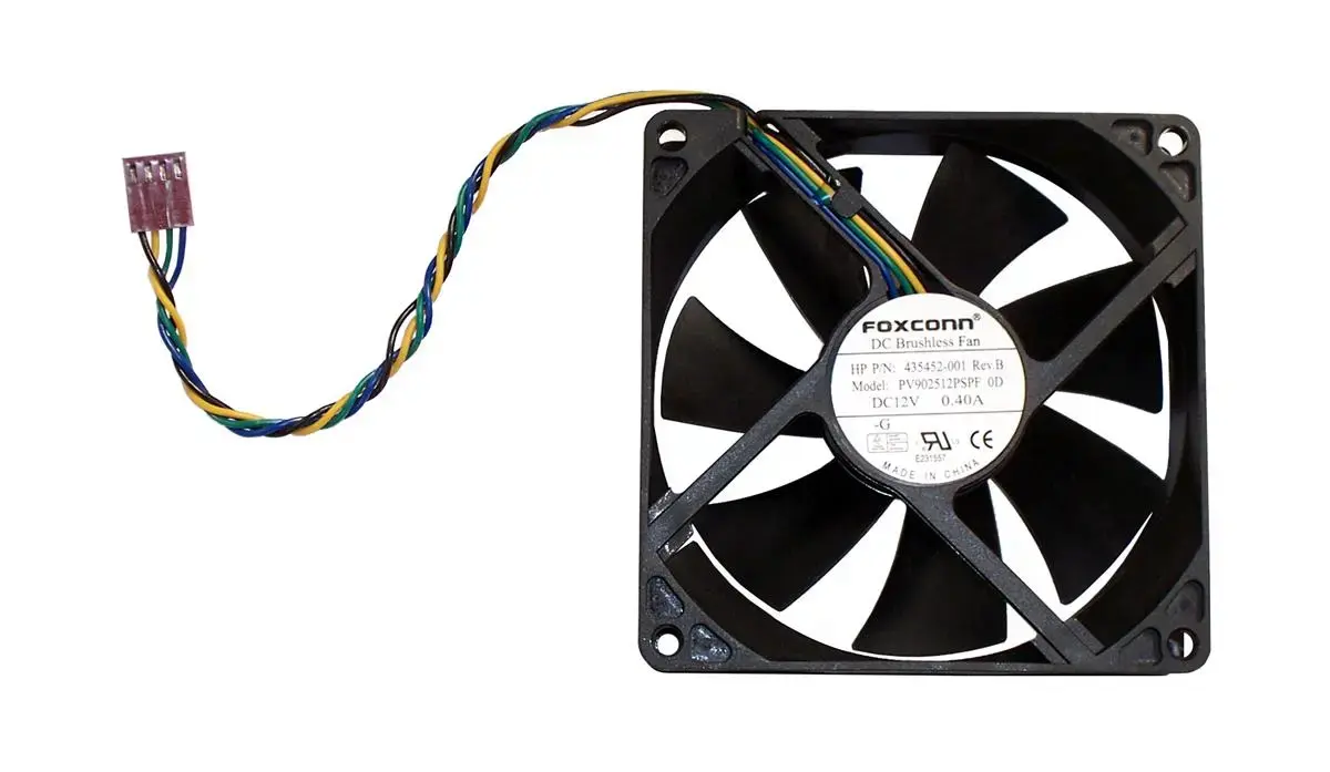 435452-001 HP 12V DC Foxconn Chassis Fan Assembly for 6...