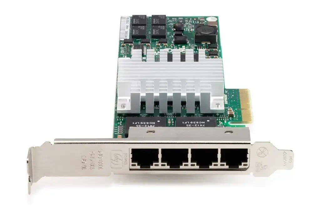 435508-B21 HP NC364T PCI Express Quad Port Gigabit Serv...