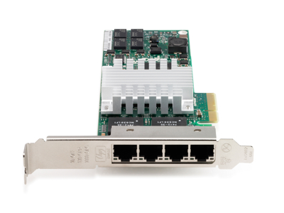 436431-001 HP NC364T PCI Express Quad Port Gigabit Serv...