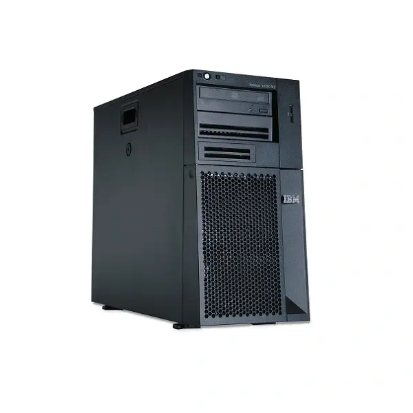 436734U IBM x3200 M2 1x Intel Xeon 3.00GHz 2-Core CPU 1GB RAM DVD-ROM Tower Server