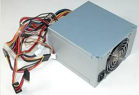 437357-001 HP 365-Watts 24-Pin ATX Power Supply with Power Factor Correction (PFC) for DC7800 MicroTower Desktop PC