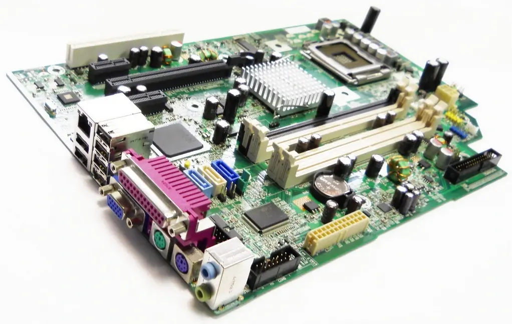 437793-001 HP P4 System Board for Business Desktop Dc7800 Sff