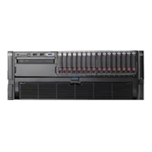 438084-001 HP ProLiant DL580 G5 Intel 2.4GHz Xeon 4-Core 2X4MB Cache 8GB (4X2GB) RAM 4U Rackmount Server