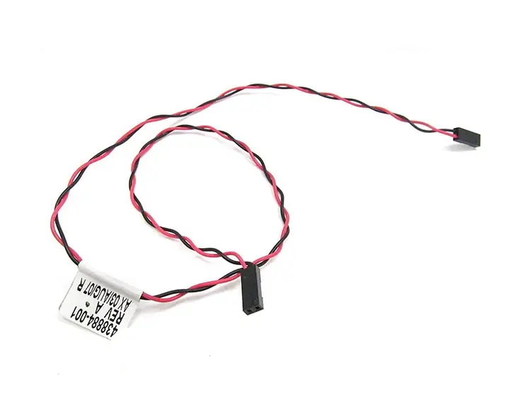 438884-001 HP 2-Pin LED Cable for ProLiant ML110 G5 Server