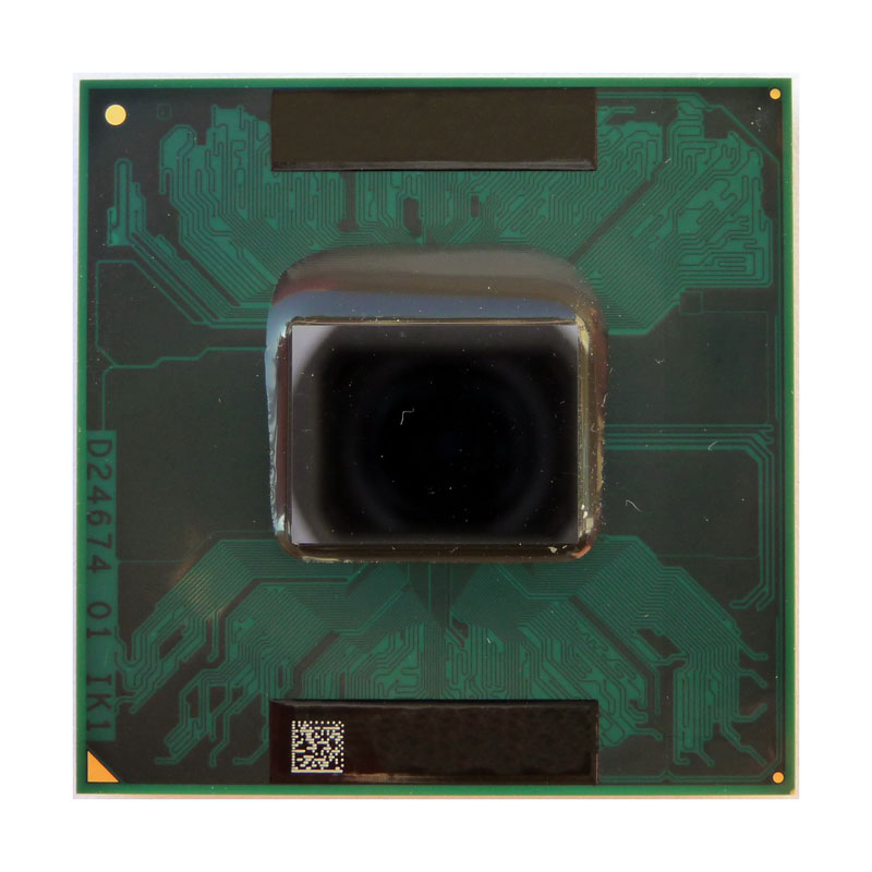 439222-001 HP 1.83GHz 667MHz FSB 2MB L2 Cache Socket PGA478 Intel Core 2 Duo T5600 2-Core Processor
