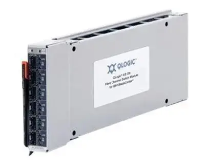 43W6721 IBM QLogic 10-Port 4 GB SAN Switch Module for B...