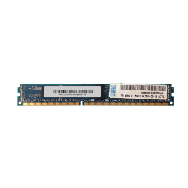 43X5310 IBM 2GB DDR3-1333MHz PC3-10600 ECC Registered C...