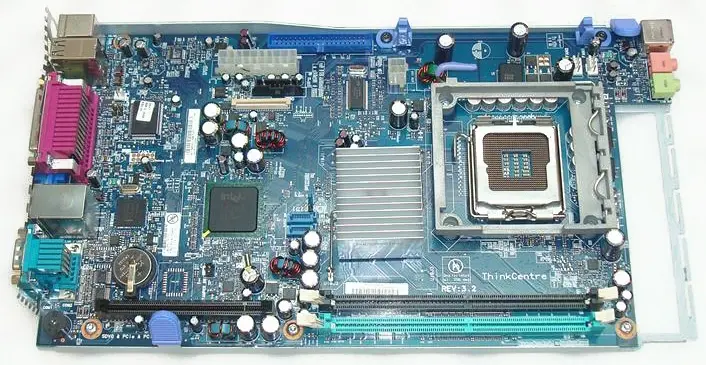 43C7119 IBM System Board Intel 945G DDR2 for ThinkCentr...