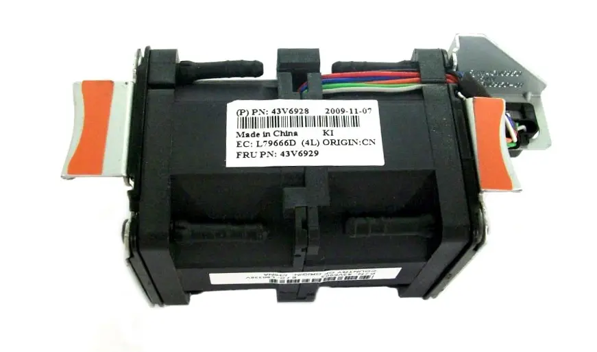 43V6929 IBM 40mm Dual Hot-Swappable Fan Assembly for System x3650 M2 / X3550 M2
