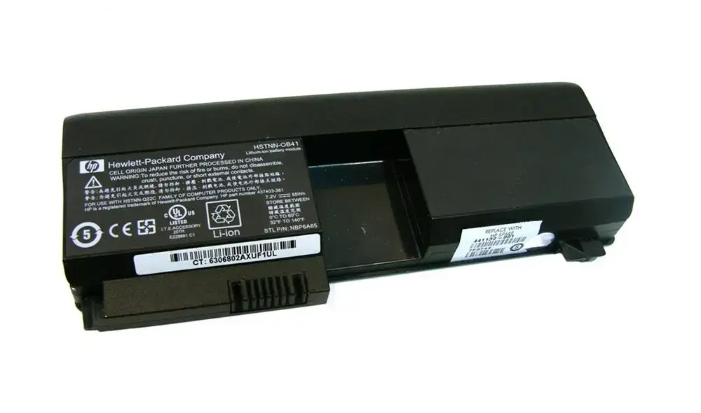 441132-001 HP 6-Cell Lithium-ion 2.55Ah (Primary) Batte...