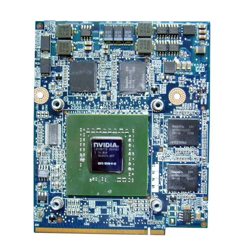 441217-001 HP 512MB Nvidia GDDR3 Laptop Video Graphics Card For Business Notebook nw9440 and nx9420 Series