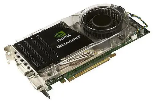 442154-001 HP Nvidia Quadro FX4600 PCI-Express x16 3D 400MHz 768MB GDDR3 Dual DVI Video Graphics Card