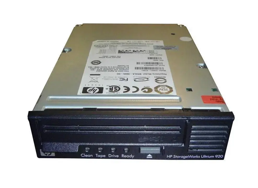 443583-001 HP StorageWorks 400/800GB Ultrium 920 LTO-3 ...