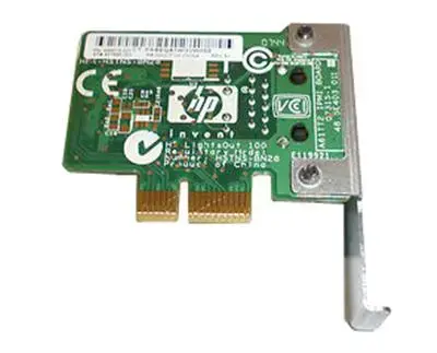 445515-001 HP Lights Out 100c Remote Management Card Kit for ProLiant DL180 / ML150 G5 Server
