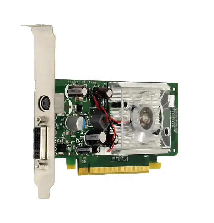 445681-001 HP Nvidia GeForce 8400GS PCI-Express x16 256MB 400MHz DVI / TV Out Video Graphics Card