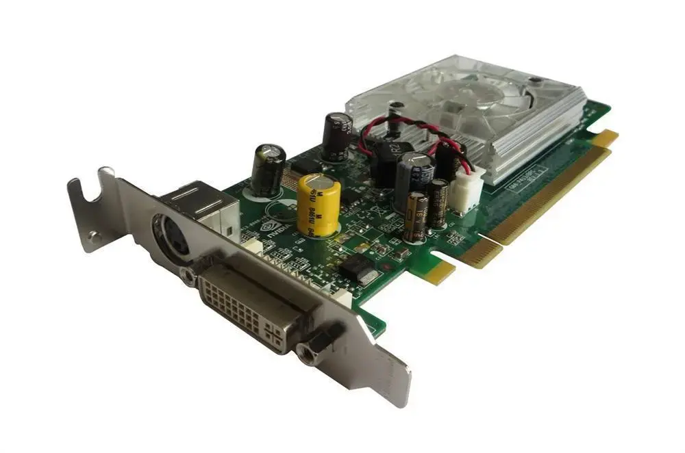 445682-001 HP Nvidia GeForce 8400 GS 256MB DDR2 64-Bit PCI-Express x16 Video Graphics Card