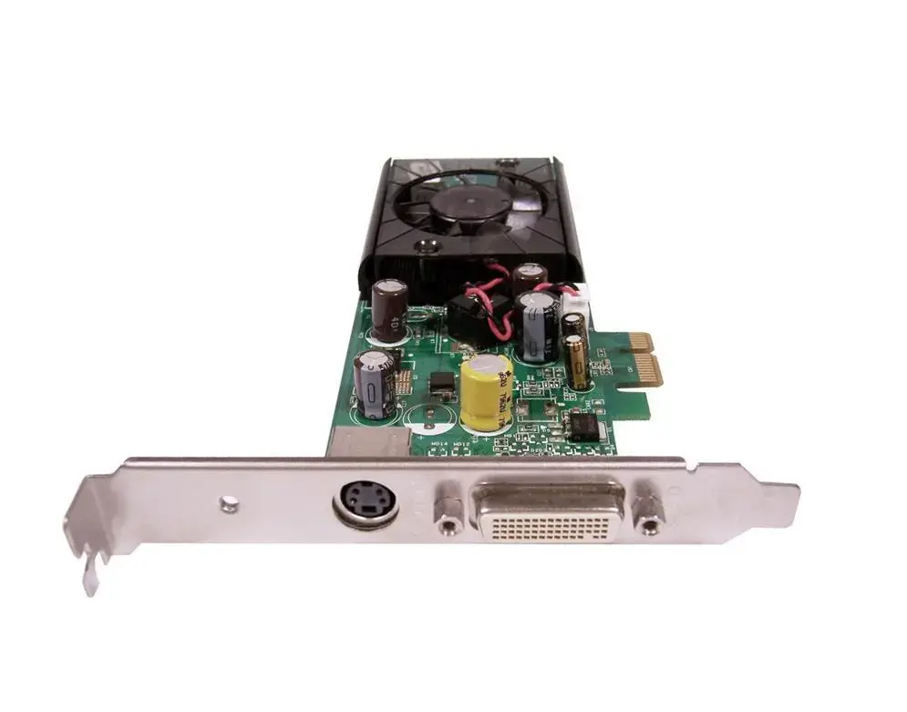 445682-003 HP Nvidia GeForce 8400GS PCI-Express 400MHz 256MB Dual DVI Link TV Out Video Graphics Card