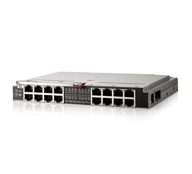 447047-B21 HP ProLiant BL-C7000 1/10GB-F Virtual Connect Ethernet Module for c-Class BladeSystem
