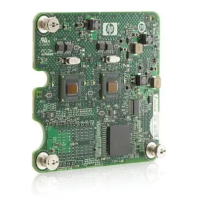 447883-B21 HP NC364M PCI-Express 1GBE Quad Port Fibre Channel Mezzanine Adapter Network Interface Card for c-Class BladeSystem