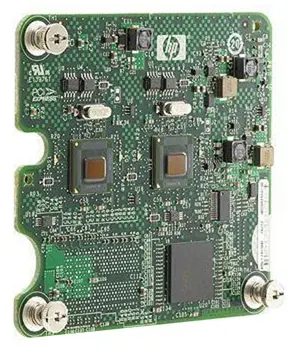 448066-001 HP NC364M PCI-Express 1GBE Quad Port Fibre Channel Mezzanine Adapter Network Interface Card for c-Class BladeSystem