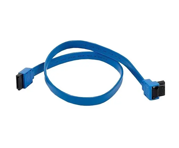 448180-001 HP Red Flat SATA Cable for ProLiant DL160 G5 / DL180 G6