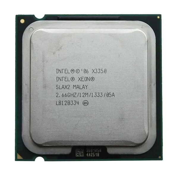 44E7590 IBM 2.66GHz 1333MHz FSB 12MB L2 Cache Socket LGA775 Intel Xeon X3350 4-Core Processor for System x3200 M2