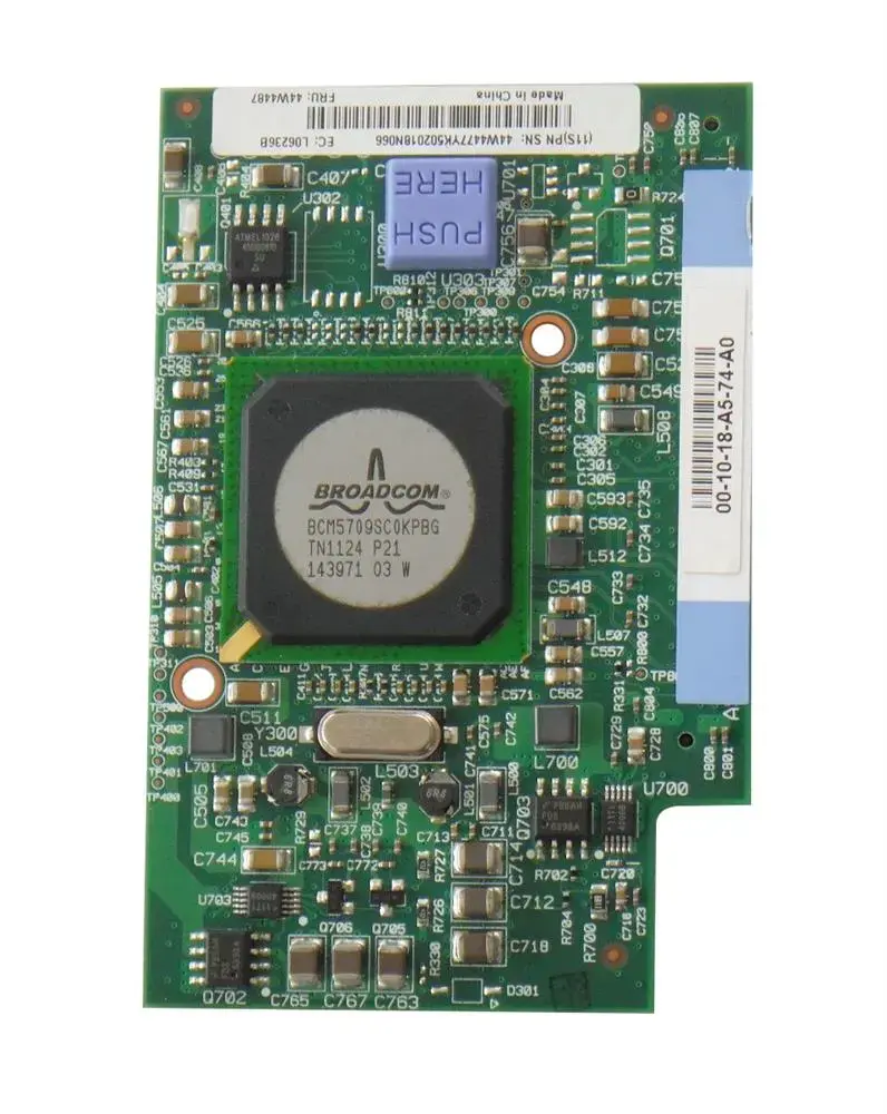 44W4487 IBM Gigabit Ethernet Expansion Card for BladeCenter