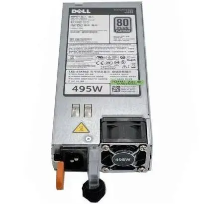450-18568 Dell 495-Watts Power Supply for PowerEdge R72...
