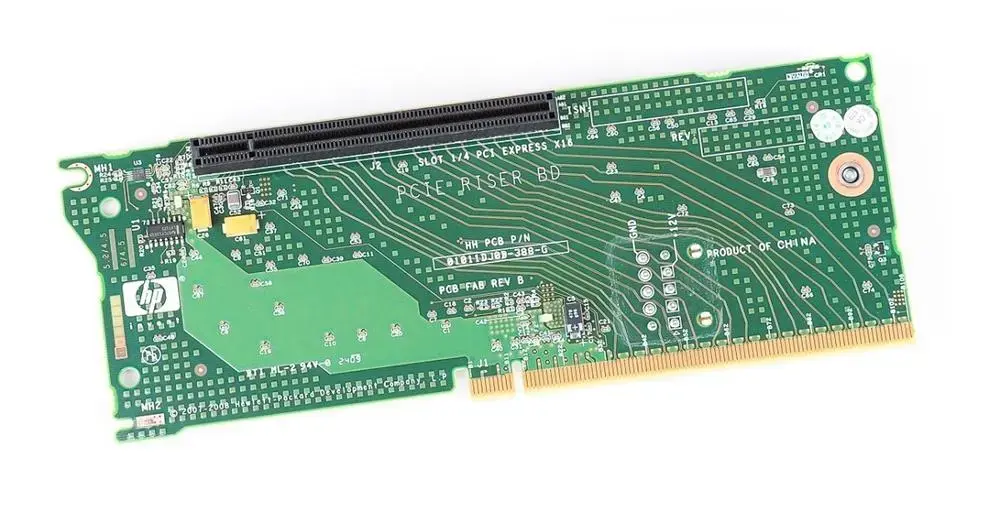 451280-001 HP PCI-Express x16 Riser Board for ProLiant DL385 G5p DL380/DL385 G6 Server