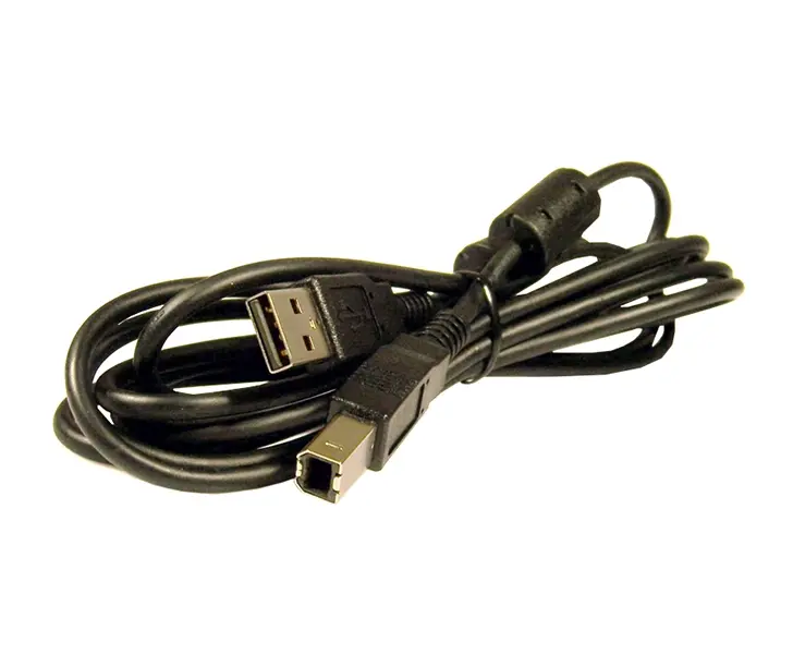 453030300360R HP 6ft USB 2.0 A-4-Pin to B Black Cable