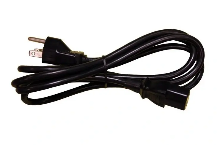 453070800151R HP 10A 125V 6ft Black Power Cord