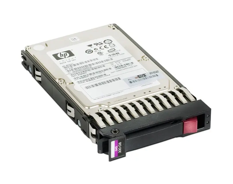 454220-002 HP 300GB 15000RPM SAS 3GB/s Hot-Pluggable 3.5-inch Hard Drive