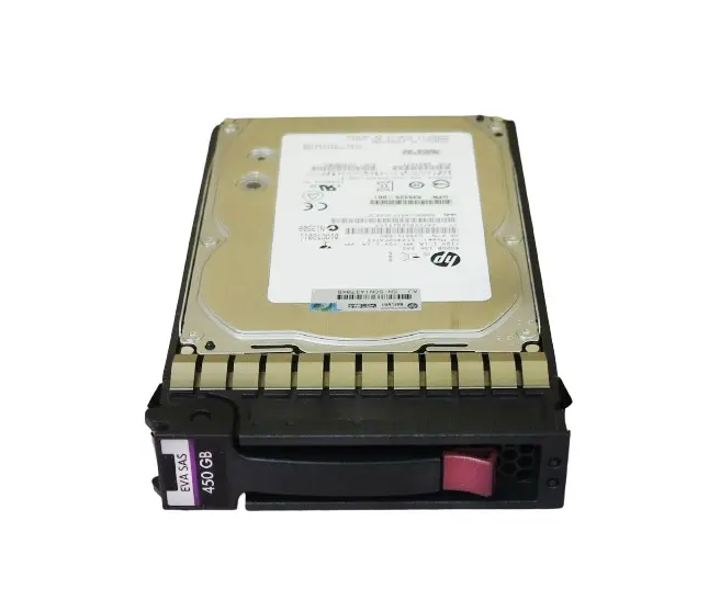 454231-001 HP 450GB 15000RPM SAS 3GB/s Hot-Pluggable 3.5-inch Hard Drive