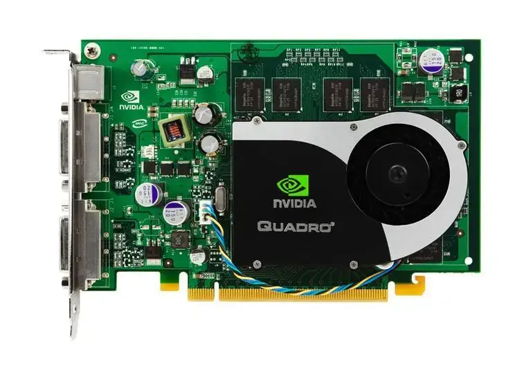 455675-001 HP Nvidia Quadro FX570 PCI-Express x16 256MB...