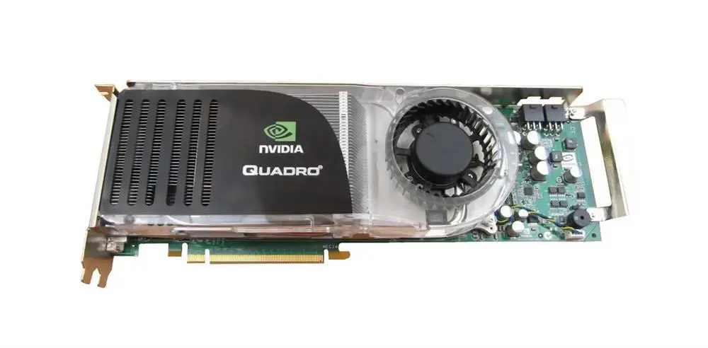 455676-001 HP Nvidia Quadro FX 5600 1.5GB 512-Bit DDR3 Dual DVI PCI-Express Video Graphics Card