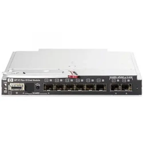 456095-001 HP Virtual Connect Flex-10 10GBE Ethernet Mo...