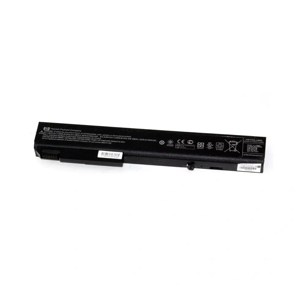 458274-361 HP 8-Cell 2.55Ah 73Wh Li-Ion Primary Notebook Battery for EliteBook 8530p Laptop