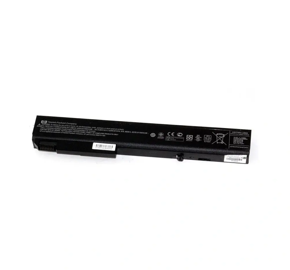 458274-423 HP 8-Cell 2.55Ah 73Wh Li-Ion Primary Notebook Battery for EliteBook 8530p Laptop