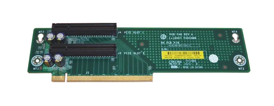 459730-001 HP PCI-Express 2-Slot Riser Card for ProLiant Dl185 G5 Server