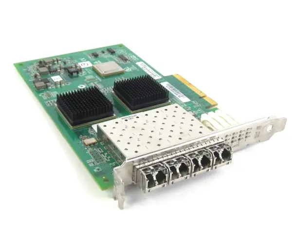 45GPC Dell 8GB/s Quad Port PCI-Express 2.0 X8 Fibre Cha...