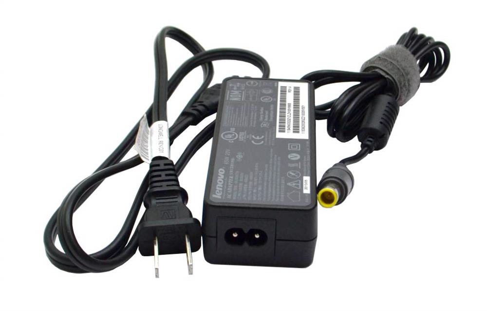 45N0324 DELL LENOVO - 65 Watt 20v 2-pin Ac Adapter ()(P...