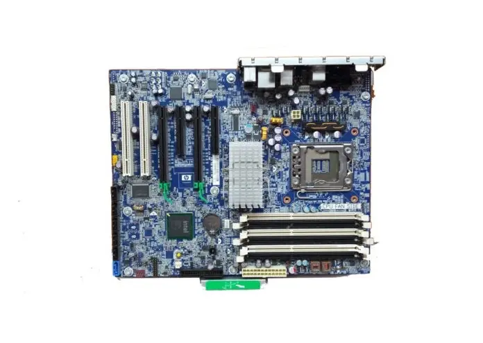 586766-001 HP System Board, LGA1366 Socket, 1333MHz FSB for Z400 Series WorkStation